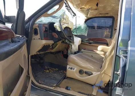 2007 Ford F250 Super Duty z USA, uszkodzony, nr VIN 1FTSW21P37EA12493